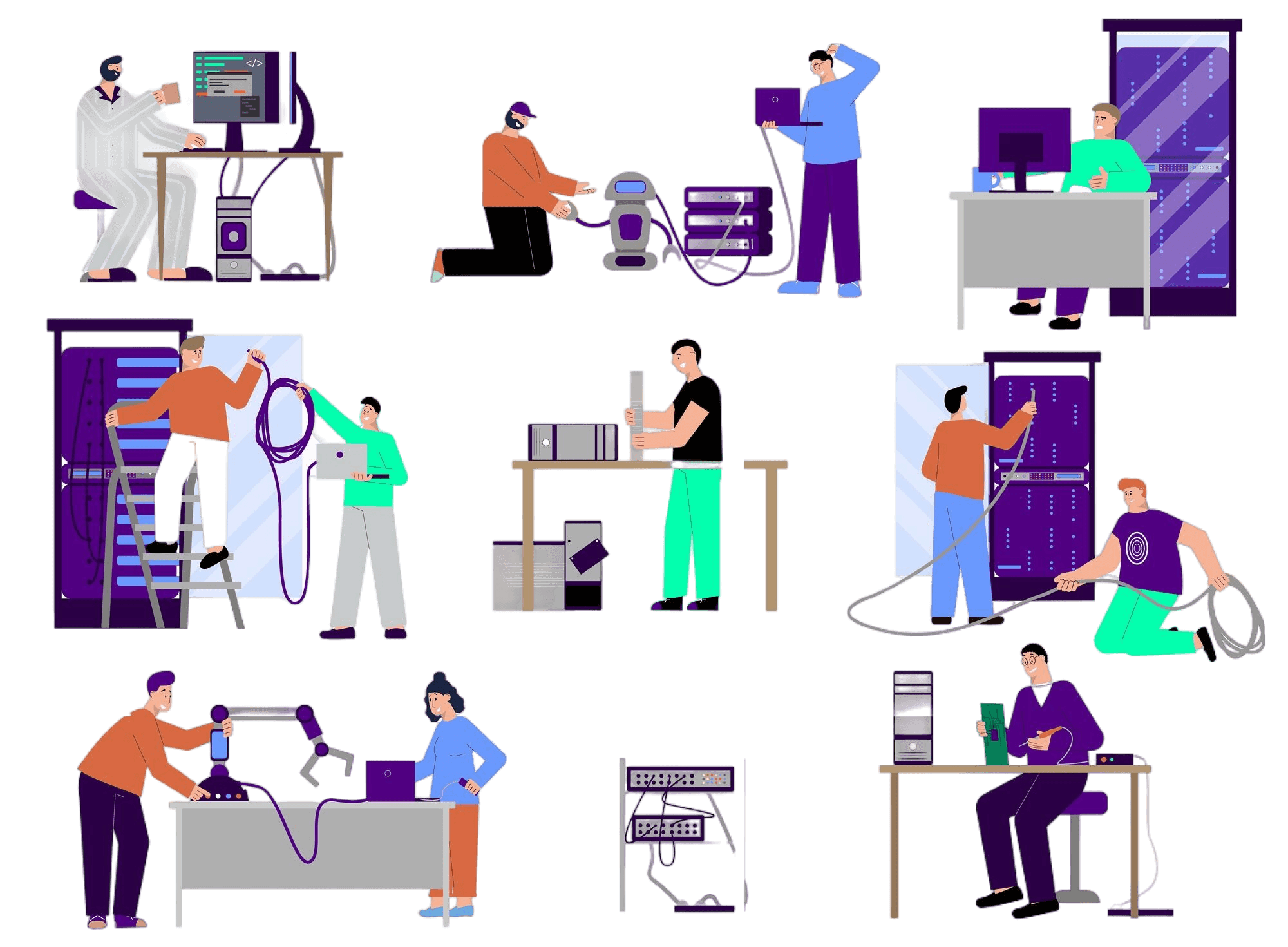 Healthcare IT support and technology services